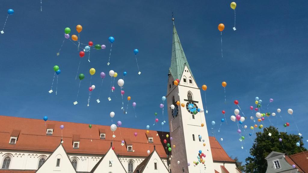 Ferienwohnung Findus Haldenwang Buitenkant foto