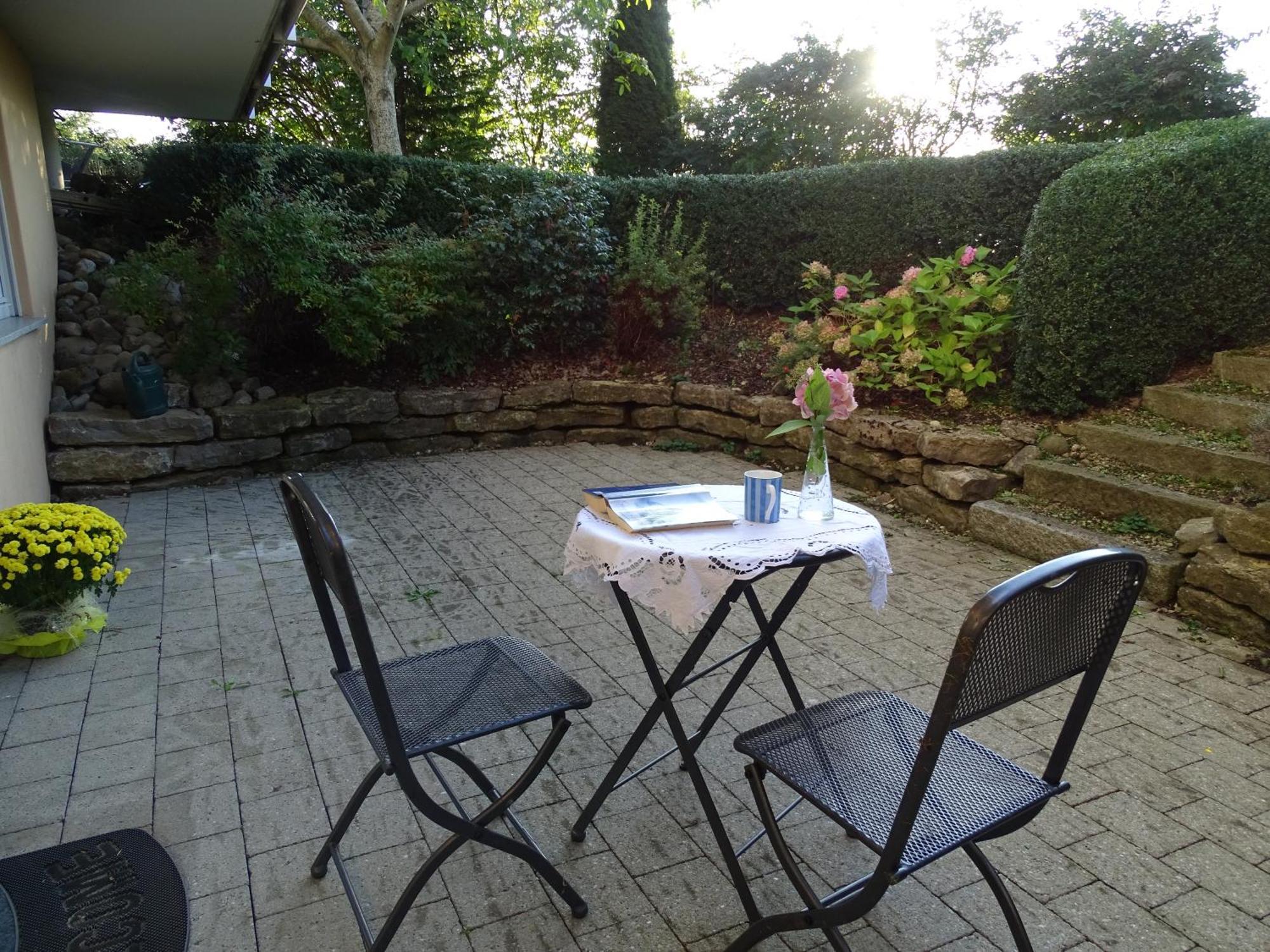 Ferienwohnung Findus Haldenwang Buitenkant foto